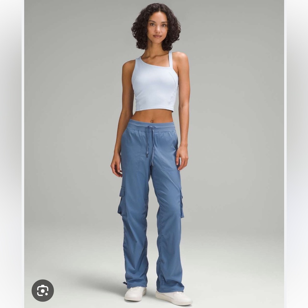 Lululemon Dance Studio Cargo Pant Mid Rise Relaxed Fit NWT
